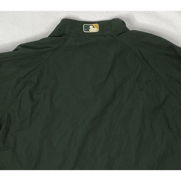 Oakland A's Athletics Quarter-Zip Pullover boys Size M - Picture 5 of 7